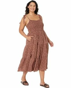 Madewell Dresses Plus Lucie Tie-Strap Tiered Midi Dress in Florentine Floral -Madewell Shop 81uUDTxiN8L. AC SR736920