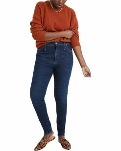 Madewell 9" Mid-Rise Skinny Jeans in Orland Wash:Denim Edition