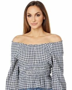 Madewell Shirts & Tops Sophia Top in Textured Windowpane 6 Madewell Shirts & Tops Sophia Top in Textured Windowpane -Madewell Shop 81wNsfKsOHL. AC SR736920