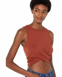 Madewell Shirts & Tops MWL Crossover Crop Tank -Madewell Shop 81wOjG03CSL. AC SR736920