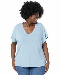 Madewell Shirts & Tops Plus Whisper Cotton V-Neck Tee -Madewell Shop 81wRJdt4dAL. AC SR736920