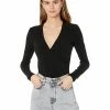 Madewell Shirts & Tops Wrap Thong Bodysuit