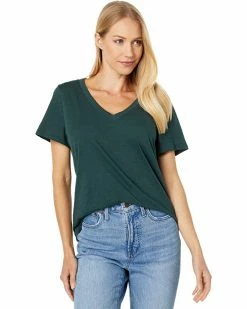 Madewell Shirts & Tops Whisper Cotton V-Neck Tee -Madewell Shop 81wUNUKaPhL. AC SR736920