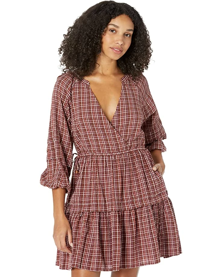 Madewell Dresses Seersucker Wrap Mini Dress 1 Madewell Dresses Seersucker Wrap Mini Dress