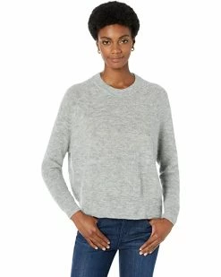 Madewell Sweaters Elliston Crop Pullover Sweater
