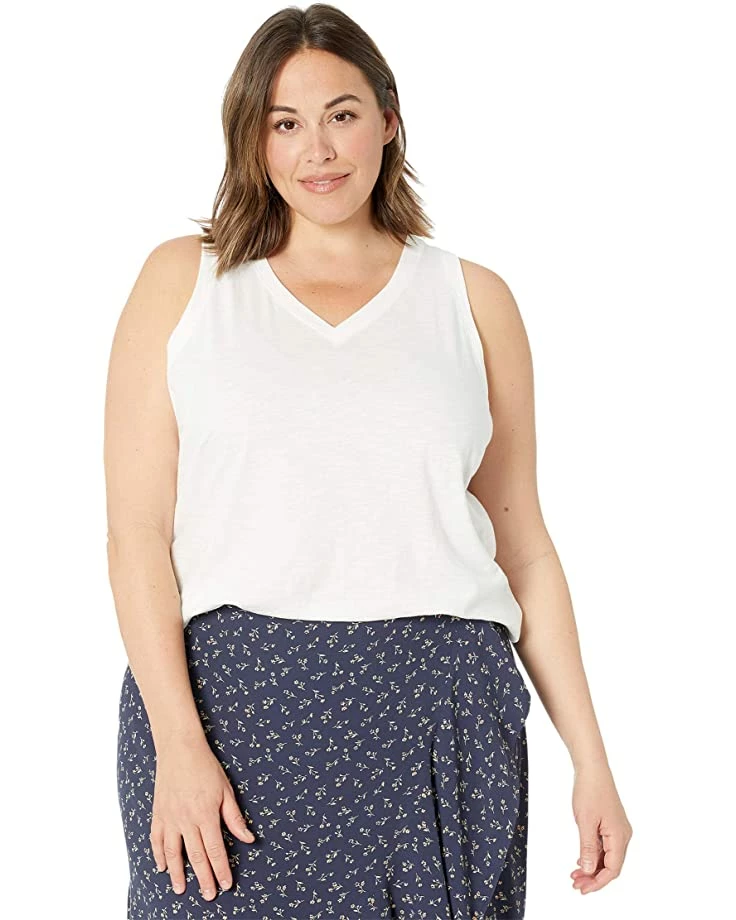 Madewell Shirts & Tops Plus Whisper Cotton V-Neck Tank 6 Madewell Shirts & Tops Plus Whisper Cotton V-Neck Tank - Image 6