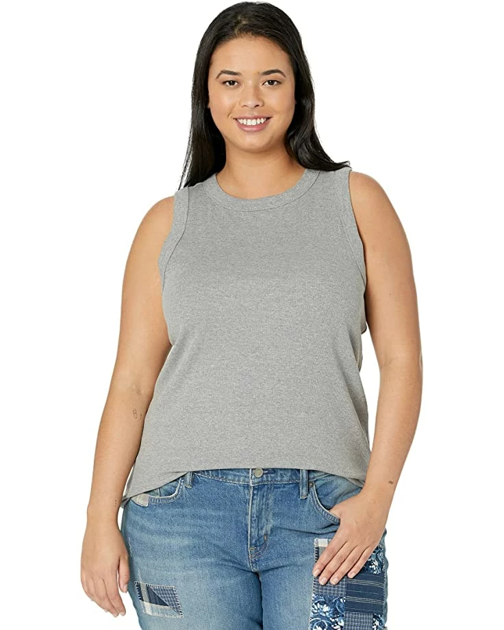 Madewell Shirts & Tops Plus Heathered Brightside Tank Top 1 Madewell Shirts & Tops Plus Heathered Brightside Tank Top