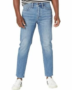 Madewell Jeans Tapered Crop in Marcey