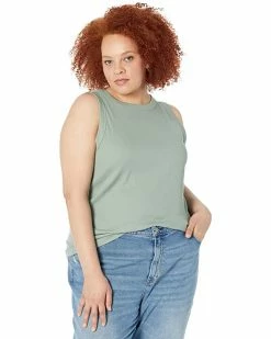 Madewell Shirts & Tops Plus Brightside Tank Top