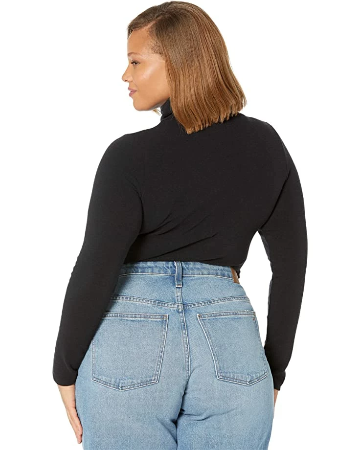 Madewell Shirts & Tops Plus Turtleneck Bodysuit 2 Madewell Shirts & Tops Plus Turtleneck Bodysuit - Image 2