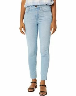 Madewell 10" High-Rise Roadtripper Authentic Skinny Jeans in Catalano Wash