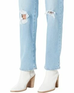 Madewell Jeans The Perfect Vintage Straight Jean in Danby Wash: Knee-Rip Edition 6 Madewell Jeans The Perfect Vintage Straight Jean in Danby Wash: Knee-Rip Edition -Madewell Shop 81yaS7agPFL. AC SR736920