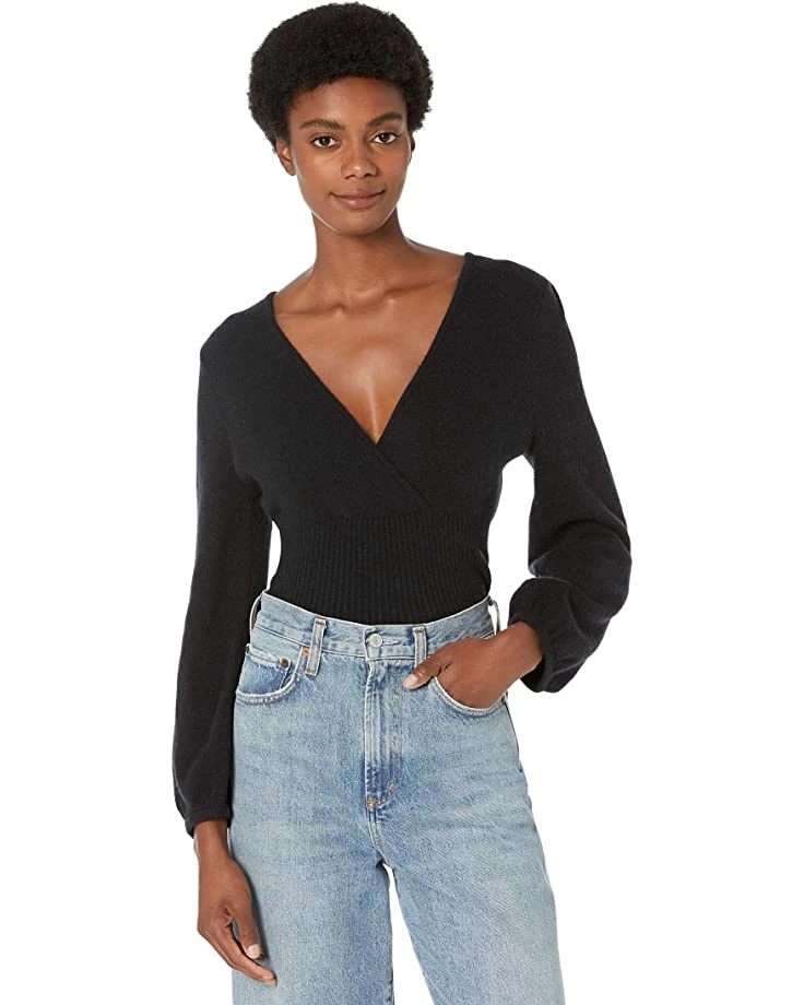 Madewell Sweaters Wrap V-Neck Sweater in Coziest Yarn 5 Madewell Sweaters Wrap V-Neck Sweater in Coziest Yarn - Image 5