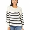 Madewell Sweaters Conway Pullover Sweater in Stripe