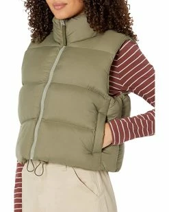Madewell Coats & Outerwear Nylon Ripstop Puffer Vest -Madewell Shop 81zAAnEv7mL. AC SR736920