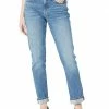 Madewell Jeans The Slim Boyjean in Mayberry Wash