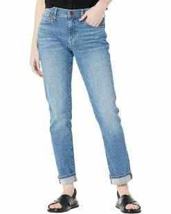 Madewell Jeans The Slim Boyjean in Mayberry Wash