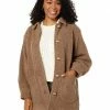 Madewell Coats & Outerwear Teddy Belrose Shirt-Jacket