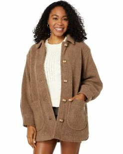 Madewell Coats & Outerwear Teddy Belrose Shirt-Jacket