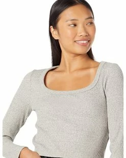 Madewell Sweaters MWL Superribbed Square-Neck Top -Madewell Shop 910aLRyxTL. AC SR736920