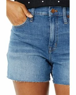 Madewell High-Rise Denim Shorts in Lavista Wash -Madewell Shop 911EZGLBldL. AC SR736920