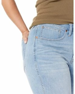 Madewell Plus High-Rise Skinny Crop Jeans in Carlton Wash -Madewell Shop 914f3wKCzL. AC SR736920