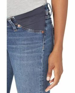 Madewell Maternity Side-Panel Skinny Jeans in Wendover Wash: Adjustable TENCEL™ Denim Edition -Madewell Shop 916vsirvt4L. AC SR736920