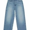 Madewell Jeans The Curvy Perfect Vintage Wide-Leg Crop Jean in Catlin Wash