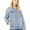 Madewell Coats & Outerwear The Oversized Trucker Jean Jacket in Akenside Wash