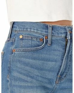 Madewell Jeans The Perfect Vintage Crop Jean in Gooding Wash: Knee-Rip Edition -Madewell Shop 918qsE1VlxL. AC SR736920
