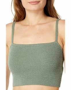 Madewell Underwear & Intimates Halstead Square-Neck Sweater Tank -Madewell Shop 91EWkU3VRL. AC SR736920