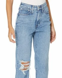 Madewell Jeans The Curvy Perfect Vintage Straight Jean in Kingsbury Wash: Ripped Knee Edition 6 Madewell Jeans The Curvy Perfect Vintage Straight Jean in Kingsbury Wash: Ripped Knee Edition -Madewell Shop 91Eyh4JsMhL. AC SR736920