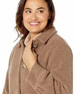 Madewell Coats & Outerwear Plus Teddy Belrose Shirt-Jacket -Madewell Shop 91FHYAtlK7L. AC SR736920