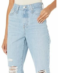 Madewell Jeans The Perfect Vintage Jean in Grandbay Wash: Ripped Edition -Madewell Shop 91HS ZZRzjL. AC SR736920
