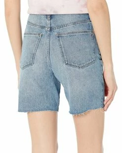 Madewell High-Rise Mid-Length Denim Shorts in Bingley Wash: TENCEL™ Denim Edition -Madewell Shop 91Lk3YRkrwL. AC SR736920
