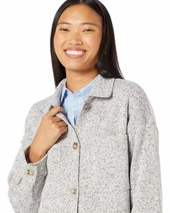 Madewell Coats & Outerwear MWL (Re)sourced Sweater Fleece Shirt-Jacket -Madewell Shop 91Lwoe ArFL. AC SR736920