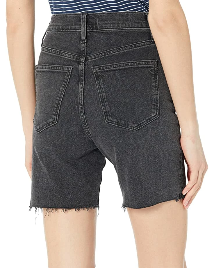 Madewell High-Rise Mid-Length Denim Shorts in Claybrook Wash 3 Madewell High-Rise Mid-Length Denim Shorts in Claybrook Wash - Image 3