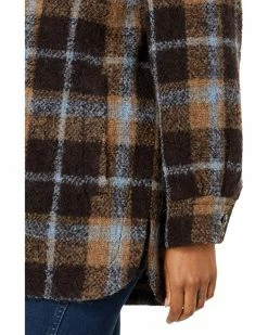 Madewell Coats & Outerwear Belrose Shirt-Jacket in Cassel Plaid -Madewell Shop 91NN XsNyqL. AC SR736920