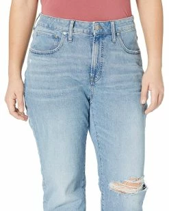 Madewell Jeans The Plus Curvy Perfect Vintage Jean in Coney Wash: Destroyed Edition -Madewell Shop 91OBS0FcI1L. AC SR736920