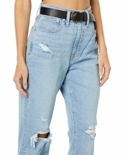 Madewell Jeans The Curvy Momjean in Lowden Wash: Ripped Edition -Madewell Shop 91OPatWvxL. AC SR736920