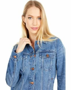 Madewell Coats & Outerwear The Jean Jacket in Pinter Wash -Madewell Shop 91SWCxzSHuL. AC SR736920