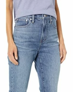 Madewell Jeans The Curvy Perfect Vintage Jean in Heathcote Wash -Madewell Shop 91T9yUwCoL. AC SR736920