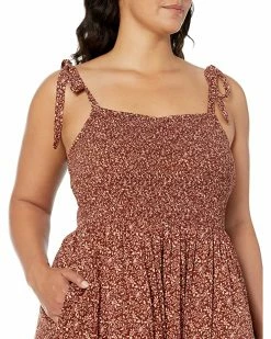 Madewell Dresses Plus Lucie Tie-Strap Tiered Midi Dress in Florentine Floral -Madewell Shop 91Txu1DsnJL. AC SR736920