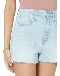 Madewell Shorts The Momjean Short Short in Fitzgerald Wash -Madewell Shop 91UZBj6jAeL. AC SR736920