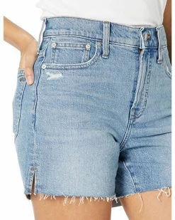 Madewell Shorts The Perfect Long Jean Short in Russett Wash -Madewell Shop 91XKEJazHfL. AC SR736920