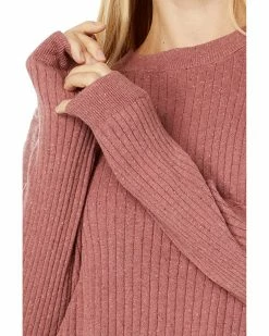 Madewell Sweaters Donegal Lawson Crop Pullover Sweater -Madewell Shop 91Z02acVshL. AC SR736920