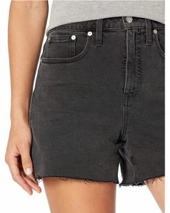 Madewell Curvy High-Rise Denim Shorts in Lunar Wash -Madewell Shop 91a1F8P49pS. AC SR736920