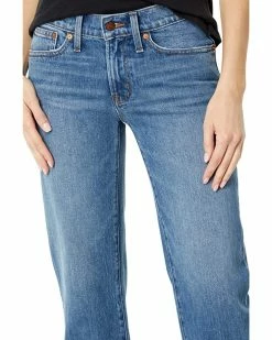 Madewell Jeans The Low-Rise Perfect Vintage Straight Jean in Bromton Wash 6 Madewell Jeans The Low-Rise Perfect Vintage Straight Jean in Bromton Wash -Madewell Shop 91cL1r1cFGL. AC SR736920