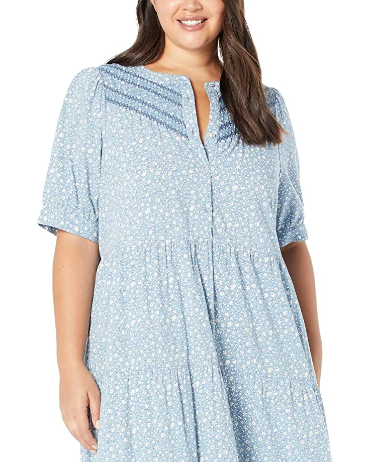 Madewell Dresses Plus Embroidered Midi Dress in Cottage Carden 3 Madewell Dresses Plus Embroidered Midi Dress in Cottage Carden - Image 3