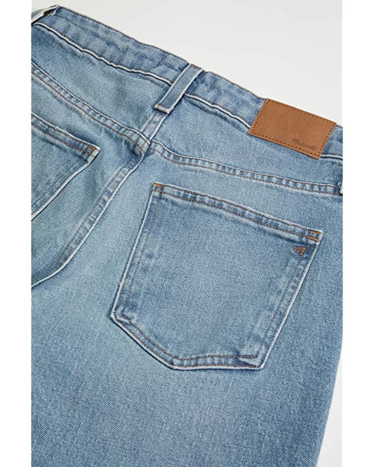 Madewell Jeans The Curvy Perfect Vintage Wide-Leg Crop Jean in Catlin Wash 2 Madewell Jeans The Curvy Perfect Vintage Wide-Leg Crop Jean in Catlin Wash - Image 2